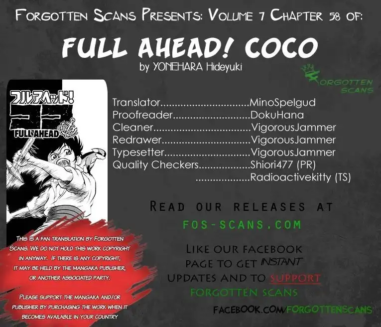 Full Ahead! Coco Chapter 58 1